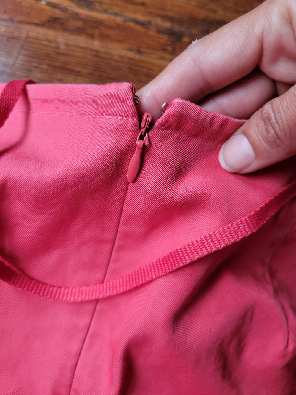 J Crew Women's Knee Length A Line Skirt Salmon Sz 12 Casual Bussiness Church - Picture 15 of 17